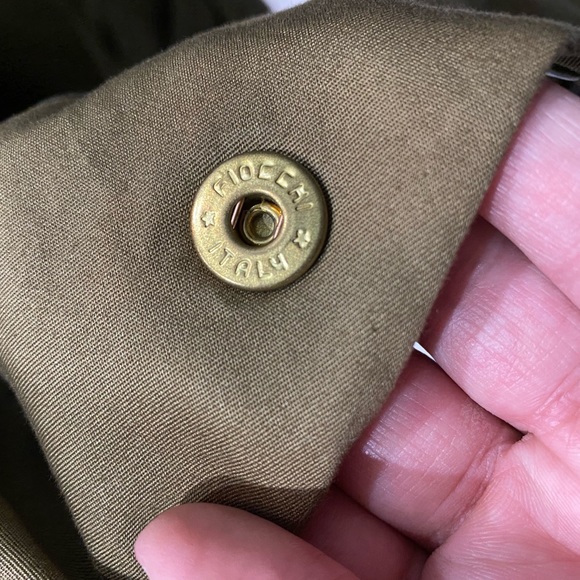 Vintage Rare 90s MOSCHINO COUTURE Survival Military Survival Jacket - Picture 4 of 10